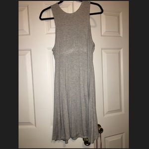 Women’s grey dress